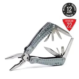 Мультитул Ganzo Multi Tool (G105) G3130, Сріблястий - мініатюра 2