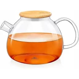 Заварний чайник Wilmax Thermo скляний з фільтром 1.5 л (WL-888825/A)