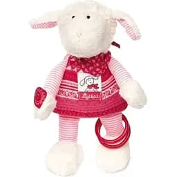 Мягкая детская игрушка Овечка Sigikid 41465SK 26 см из безопасных материалов