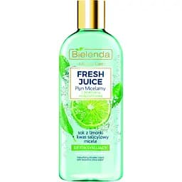 Мицеллярная жидкость Bielenda Fresh Juice Лайм Детоксикация 500 мл