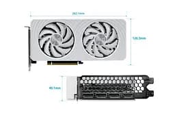 Відеокарта GF RTX 5060 Ti 16GB GDDR7 White OC Palit (NE7506TU19T1-GB2061M) - мініатюра 5