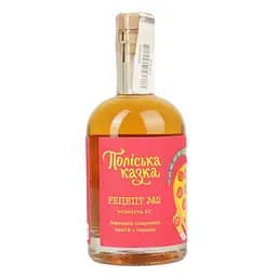 Зерновий спиртний напій з перцем Поліська казка Рецепт номер 2 42% 0.5 л