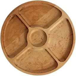 Менажница Brizoll Taste деревянная 25 см (MEN3-25)