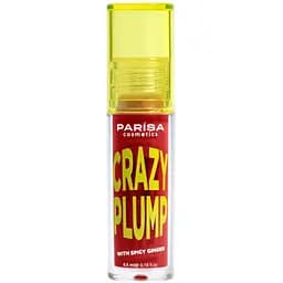 Блиск- плампер для губ Parisa Lipgloss Crazy Plump відтінок №106 Iconic red 