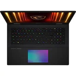 Ігровий ноутбук MSI Titan 18 HX AI A2XWJG, Intel Core Ultra 9 285HX, 5.5GHz, 18 UHD+, 96GB, SSD 6TB, NVIDIA GeForce RTX 5090 24GB, Windows 11 Pro - мініатюра 4