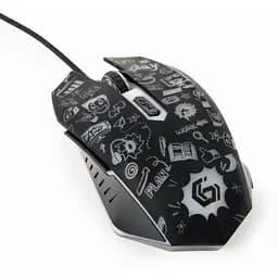 Комп'ютерна мишка Gembird (MUS-6B-GRAFIX-01) USB Black (MUS-6B-GRAFIX-01) - мініатюра 6