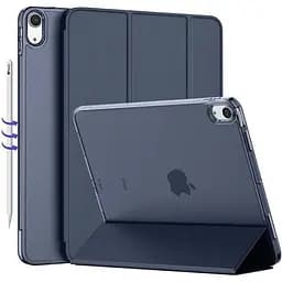 Чохол-книжка BeCover Tri Fold Hard для Apple iPad Air 11" M2/M3 2024/2025 Deep Blue (711413) - мініатюра 2