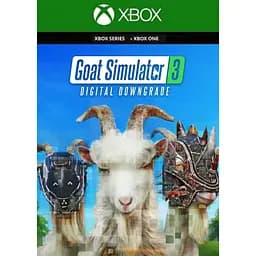 Ключ активації Microsoft Goat Simulator 3 - Digital Downgrade Edition для Xbox Series