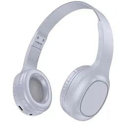 Беспроводные наушники Hoco W46 Charm BT голубые (52061 blue)