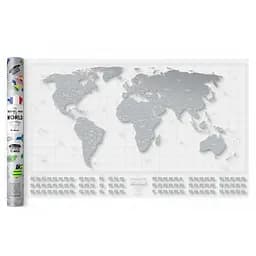 Скретч карта світу 1DEA.me Travel Map AIR Flags (англ.) (13085)