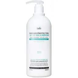 Шампунь La'dor Damage Protector Acid Shampoo Безлужний з pH 4.5 900 мл (8809500810926)