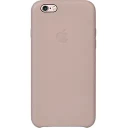 Чехол-накладка Toto Leather Case Apple iPhone 6/6S Light Brown