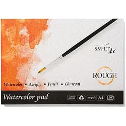 Склейка для акварелі Rough 260г/м2 20л SM-LT Art