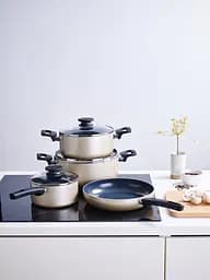 Набір кухонного посуду Brabantia Indu+ 7 предметів (30004651) - мініатюра 6