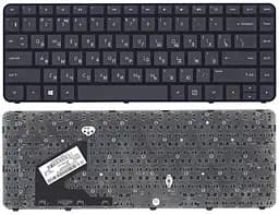 Клавіатура для ноутбука HP Pavilion (Chromebook 14) Black, (Black Frame) - мініатюра 3