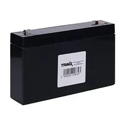 Акумуляторна батарея гелева 6В 7Аг Trinix TGL6V7Ah/20Hr GEL (44-00072) - мініатюра 4