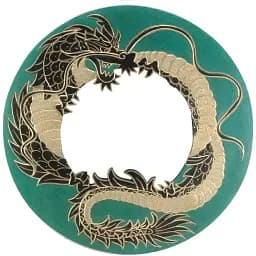 Зеркало мозаичное Дракон 40 см