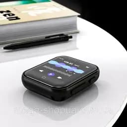 MP3 MP4 плеєр годинник 16 GB Bluetooth + навушники Type-C. MP3 MP4 плеєр з блютузом для спорту, бігу CD321