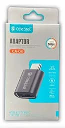 Перехідник Celebrat CA-04 Adapter Type-C to USB Connecto - мініатюра 5