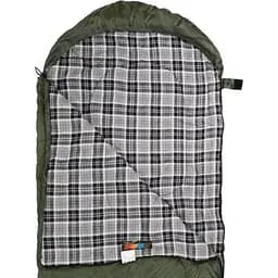 Спальний мішок Tramp Ember+ Long оливковий лівий (UTRS-063L-olive-L) - мініатюра 3