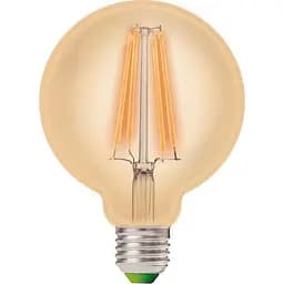 Світлодіодна лампа Eurolamp LED Deco, G95, 8W, E27, 2700K (LED-G95,08273(Amber)) - мініатюра 2