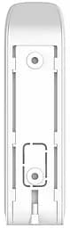 Бездротовий датчик руху штора Ajax MotionProtect Curtain 13268.36.WH1 White - мініатюра 4