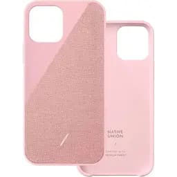 Чехол-накладка Native Union Clic Canvas Case Rose для iPhone 12 mini (CCAV-ROS-NP20S)