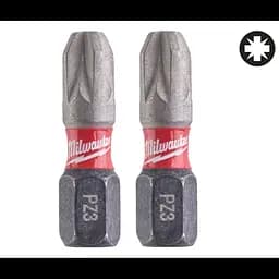 Біта SHOCKWAVE MILWAUKEE, PZ3, 25мм, (2 шт) (заміна на 4932500357)
