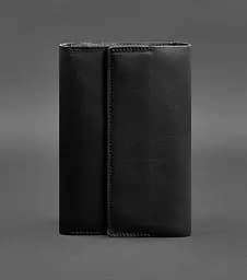 Шкіряний блокнот (Софт-бук) 5.1 вугільно-чорний