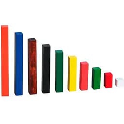 Набір для рахування Viga Toys Дерев'яні палички Кюїзенера 308 шт. (56166) - мініатюра 3