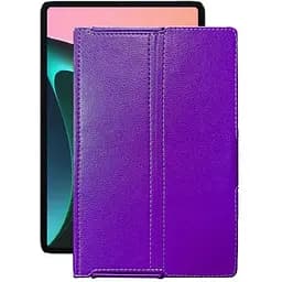 Чохол StatusCASE з екошкіри для планшету Xiaomi Mi Pad 5 2021 Фіолетовий