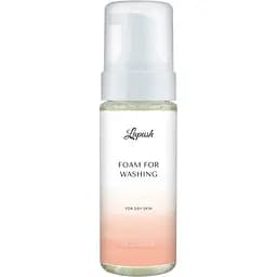 Пінка для вмивання Lapush для сухої шкіри з протеїнами рису 150 мл (LP_PN_SST_150)