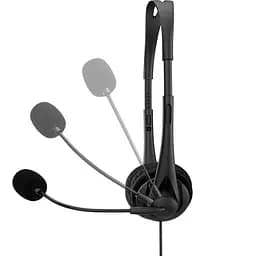 Гарнітура HP Stereo G2 USB чорна (428H5AA) - мініатюра 2