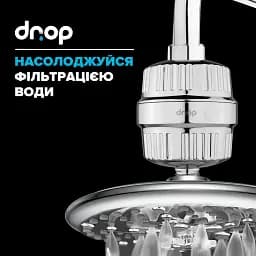Фільтр для душу DROP BOX-PURE-FLOW/MAX 12 з Вітаміном С та нормалізацією pH - мініатюра 10