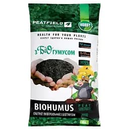Торфяной субстрат Peatfield Универсальный с биогумусом 6 л (18272)