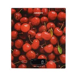 Весы кухонные Ardesto CHERRY (SCK-893CHERRY)