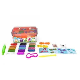 Набір для творчості з тестом 16 colors Box 41186 Lovin у пластиковому боксі (4820199476365) - мініатюра 2
