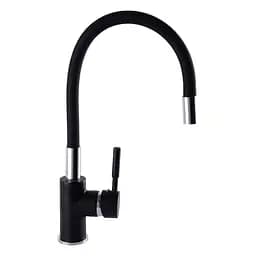 Змішувач для кухні Globus Lux Lazer GLLR-0203SB-10-BB Чорний матовий - мініатюра 2