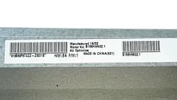 Матриця 15.6 B156HAN02.1 HW:BA 1920х1080, 40pineDP, IPS, LED, SLIM вертикальні вушки, матова, роз'єм праворуч знизу, ширина 350мм narrow border для ноутбука - мініатюра 2
