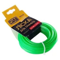 Леска для триммера Сила квадрат 15 м 2.7 мм