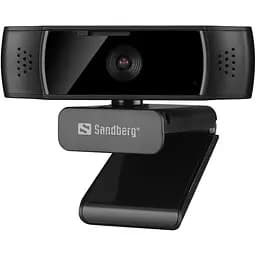 Веб-камера Sandberg Autofocus DualMic Full HD Stereo microphone - мініатюра 2