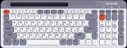 Клавиатура беспроводная Maxxter KBW-02G-UA White