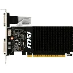 Відеокарта MSI GeForce GT710 1Gb (GT 710 1GD3H LP) Б/В