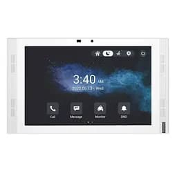 Відеодомофон 10” WiFi Akuvox S567A White SIP Android з камерою та Bluetooth (00-00002555)