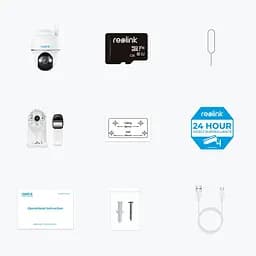 IP-камера Reolink Go Series (Go PT Plus) Без сонячної панелі (G430) - мініатюра 5