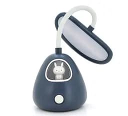 Гибкая настольная лампа Voltronic Rabbit Dark Blue с органайзером, 3 режима, 4,2V 300mAh