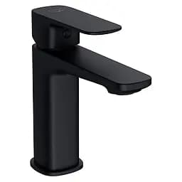 Змішувач для умивальника Cersanit Larga S951-390 одноважільний Чорний 30412