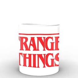 Кружка GeekLand Stranger Things Очень странные дела лого ST.02.004.373 330 мл белая
