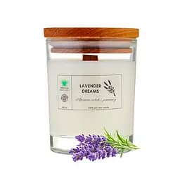 Аромасвічка Lavender dreams L PURITY 150 г