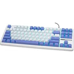 Клавіатура Aula F87 KRGD Blue UA White (6948391202464) [121944] - мініатюра 3
